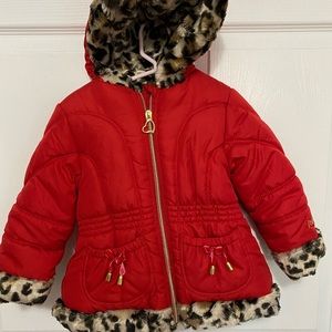 Girls 3t puff jacket